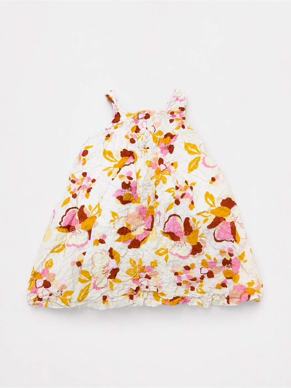 Zara White Floral Sundress